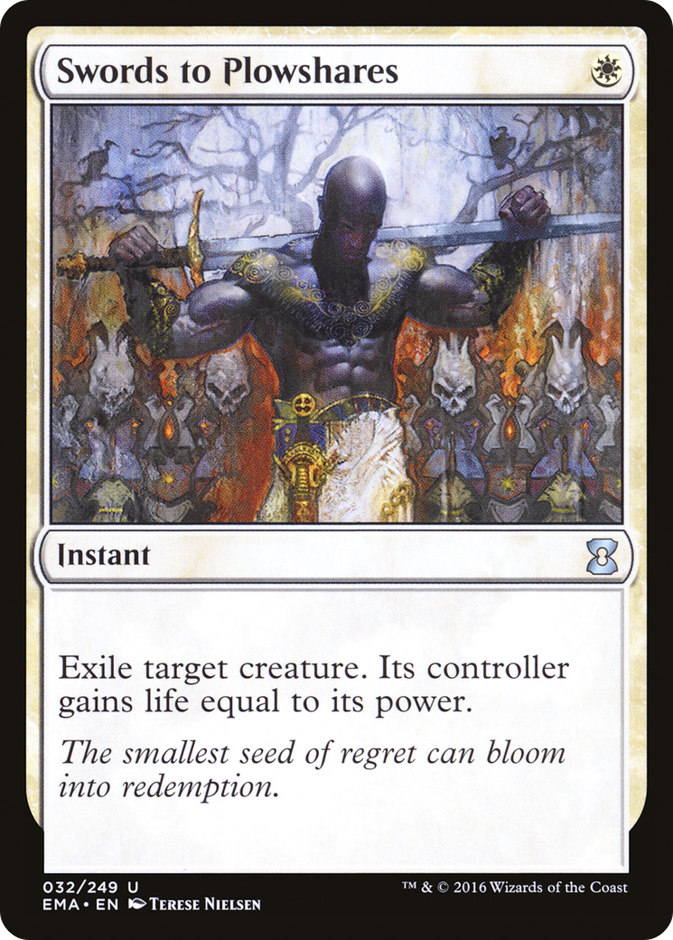 Swords to Plowshares [Eternal Masters]-1