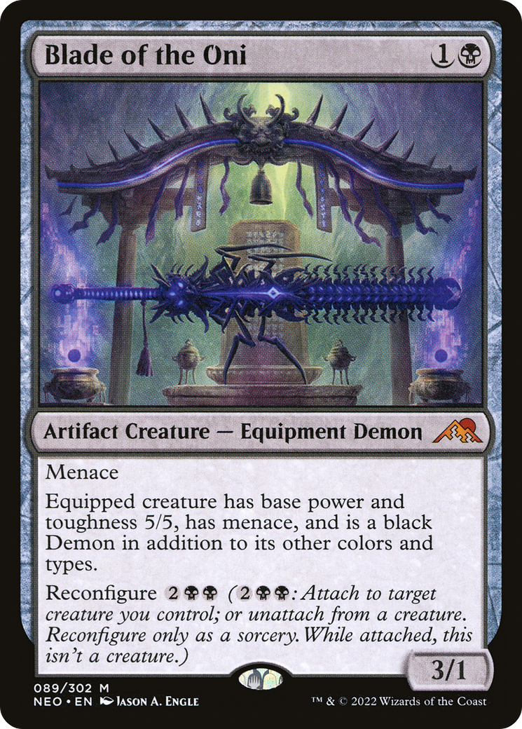 Blade of the Oni [Kamigawa: Neon Dynasty]-1