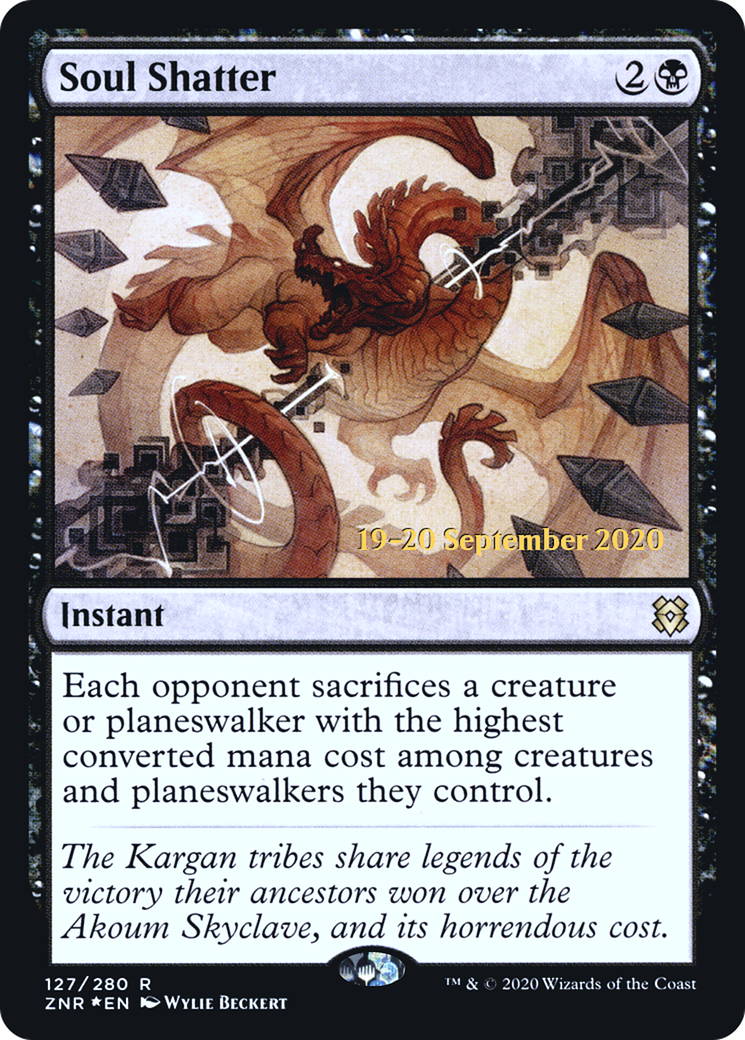 Soul Shatter [Zendikar Rising Prerelease Promos]-1
