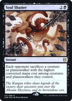 Soul Shatter [Zendikar Rising Prerelease Promos]-1
