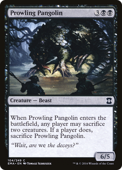 Prowling Pangolin [Eternal Masters]-1