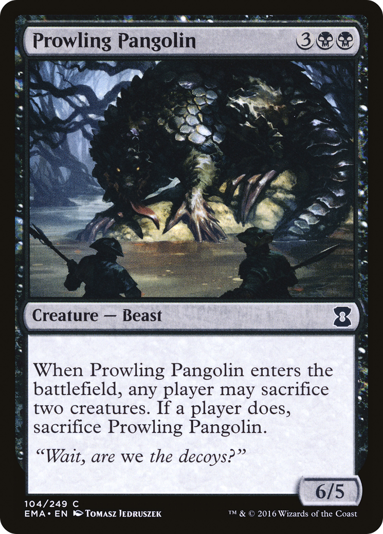 Prowling Pangolin [Eternal Masters]-1