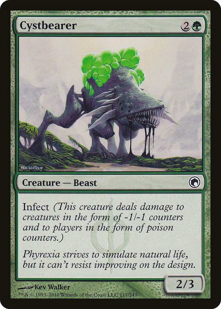 Cystbearer [Scars of Mirrodin]-1