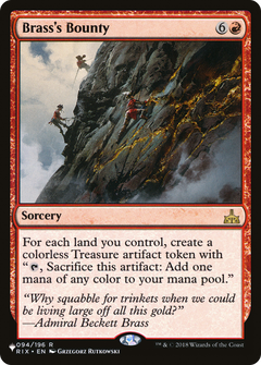 Brass's Bounty [The List]-1