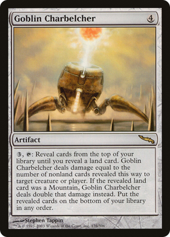 Goblin Charbelcher [Mirrodin]-1