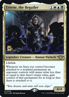 Eriette, the Beguiler [Outlaws of Thunder Junction Prerelease Promos]-1
