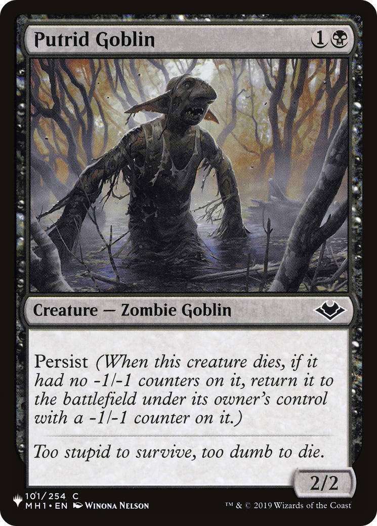 Putrid Goblin [The List]-1