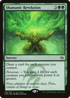 Shamanic Revelation (Buy-A-Box) [Fate Reforged Promos]-1