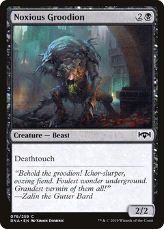 Noxious Groodion [Ravnica Allegiance]-1