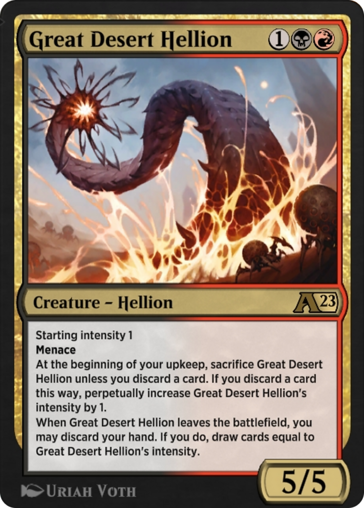 Great Desert Hellion (YBRO-019) - Alchemy: The Brothers' War-1