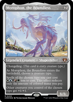Morophon, the Boundless (Foil Etched) [Commander Masters]-1