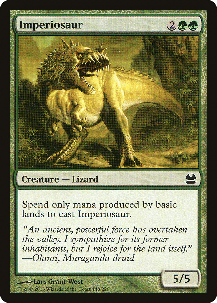 Imperiosaur [Modern Masters]-1