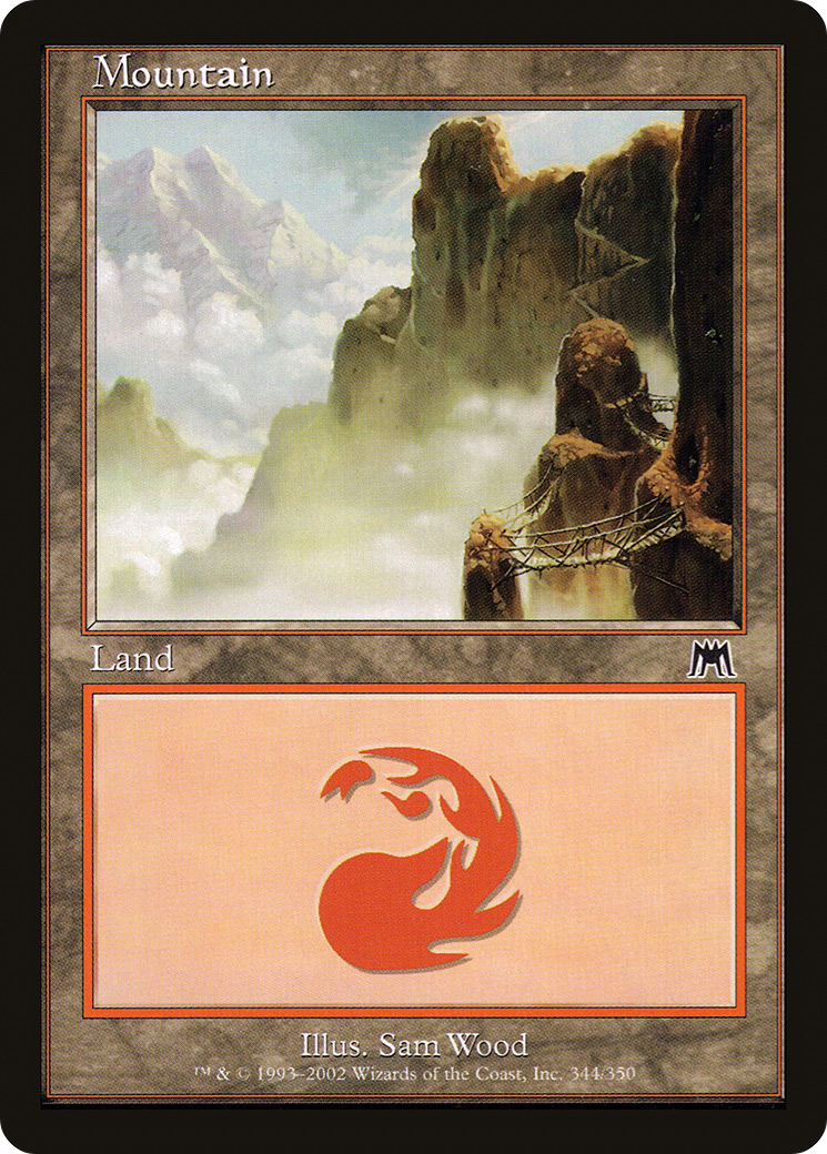Mountain (344) [Onslaught]-1