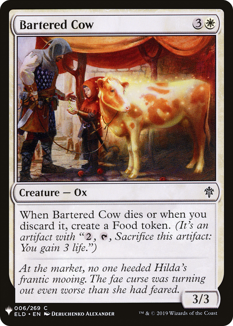 Bartered Cow [Mystery Booster]-1