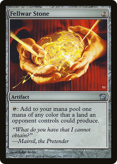Fellwar Stone (9ED-297) - 9th Edition Foil-1
