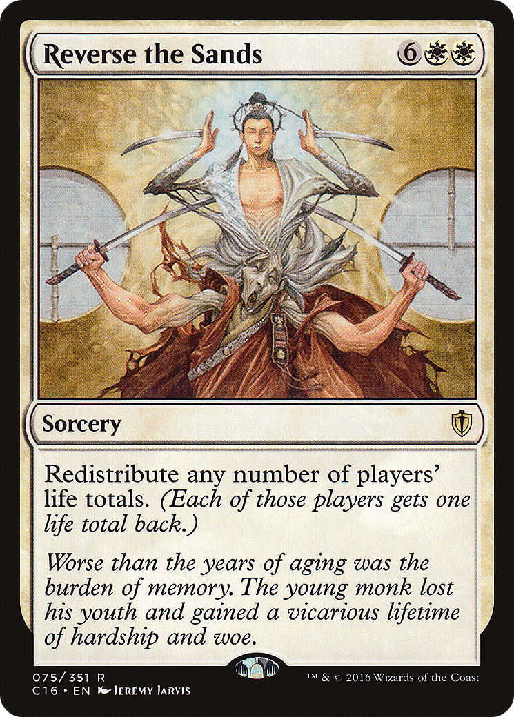 Reverse the Sands [Commander 2016]-1