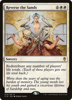 Reverse the Sands [Commander 2016]-1