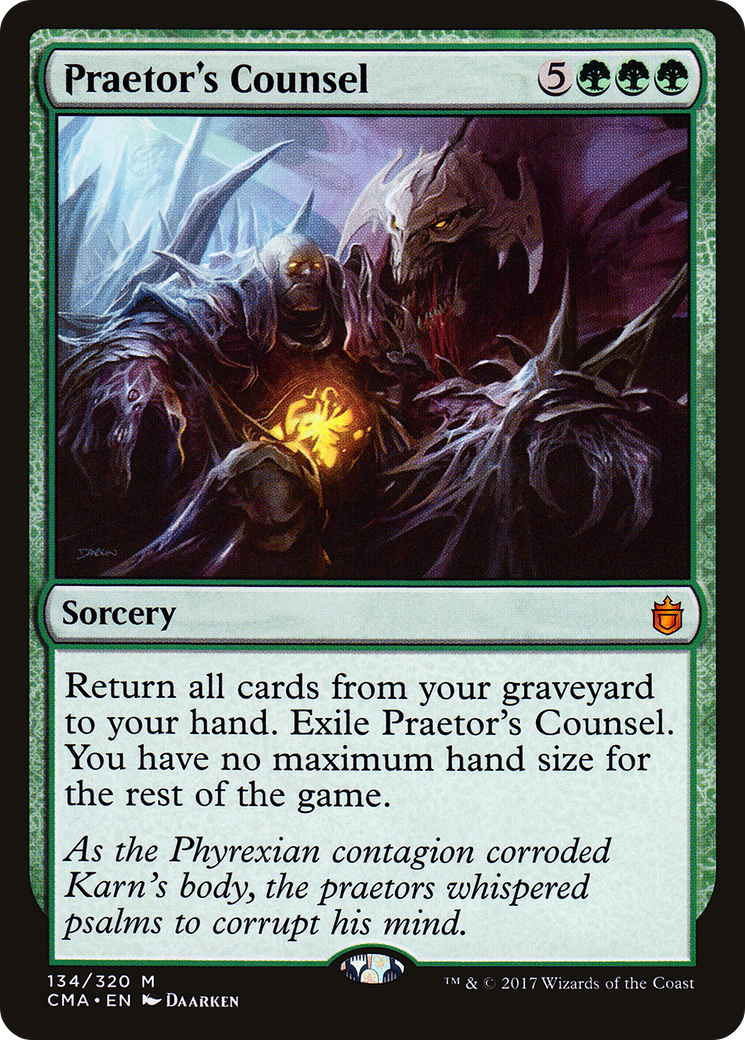 Praetor's Counsel [Commander Anthology]-1