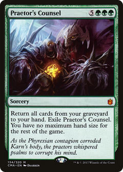 Praetor's Counsel [Commander Anthology]-1