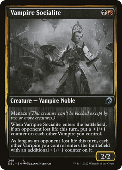 Vampire Socialite (DBL-249) - Innistrad: Double Feature Foil-1