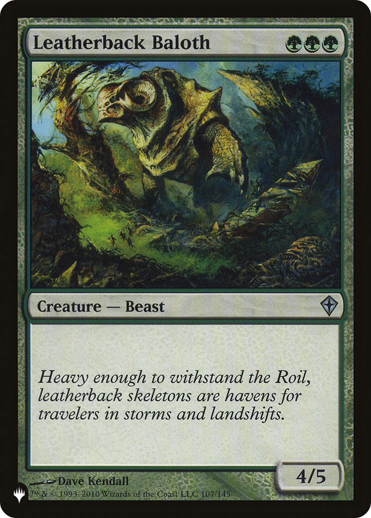 Leatherback Baloth [The List]-1