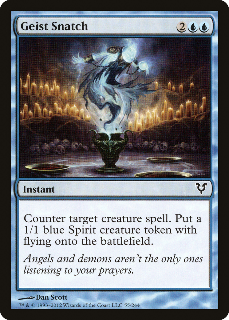 Geist Snatch [Avacyn Restored]-1