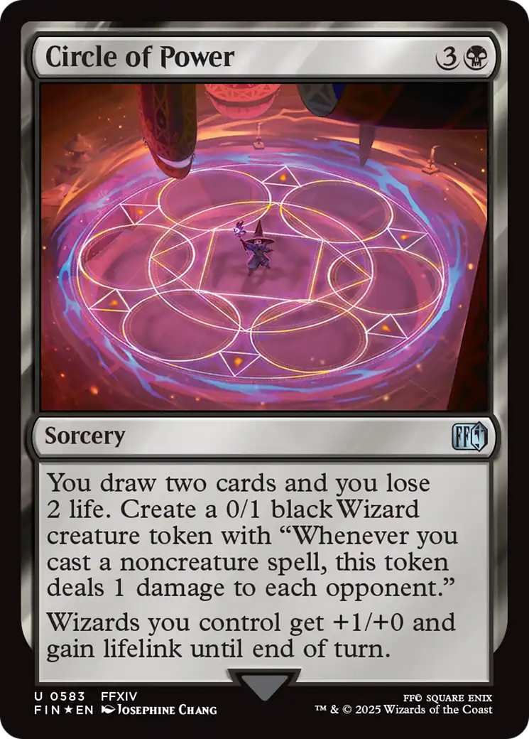 Circle of Power (Surge Foil) [FINAL FANTASY]-1