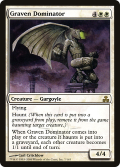 Graven Dominator [Guildpact]-1