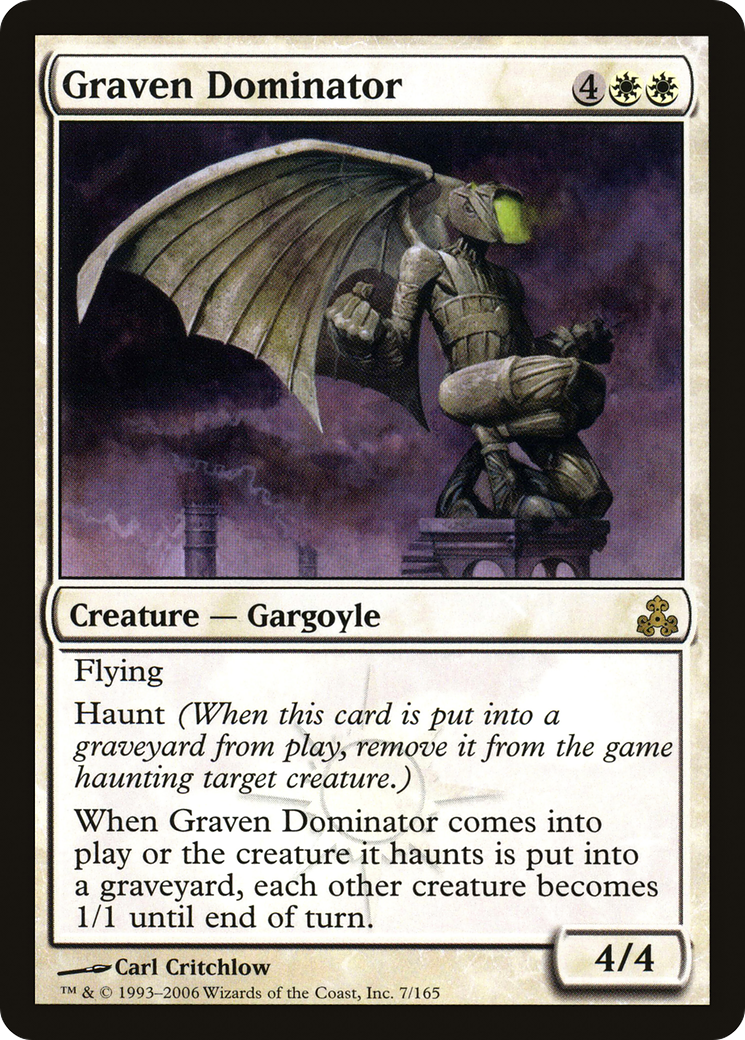 Graven Dominator [Guildpact]-1