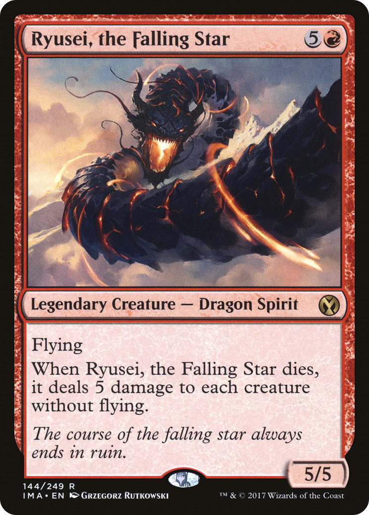Ryusei, the Falling Star [Iconic Masters]-1