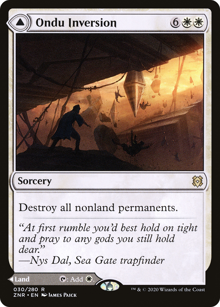 Ondu Inversion // Ondu Skyruins [Zendikar Rising]-3