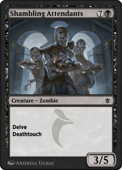 Shambling Attendants (KTK-89Y) - Khans of Tarkir-1