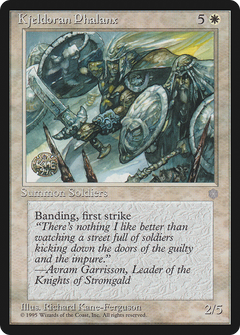 Kjeldoran Phalanx [Ice Age]-1