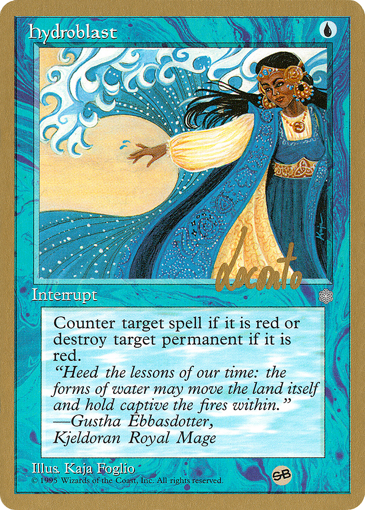 Hydroblast (Michael Loconto) (SB) [Pro Tour Collector Set]-1