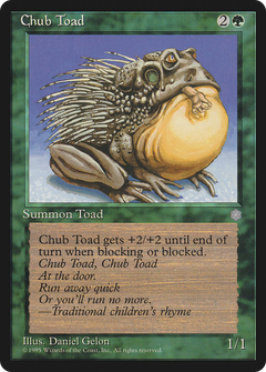 Chub Toad [Ice Age]-1