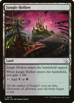 Jungle Hollow [March of the Machine]-1