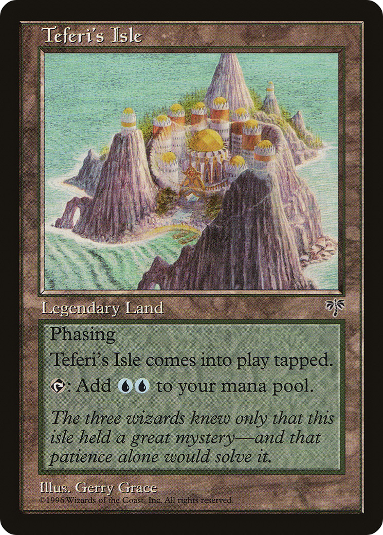 Teferi's Isle [Mirage]-1