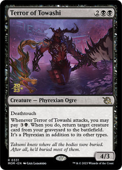 Terror of Towashi [March of the Machine Prerelease Promos]-1