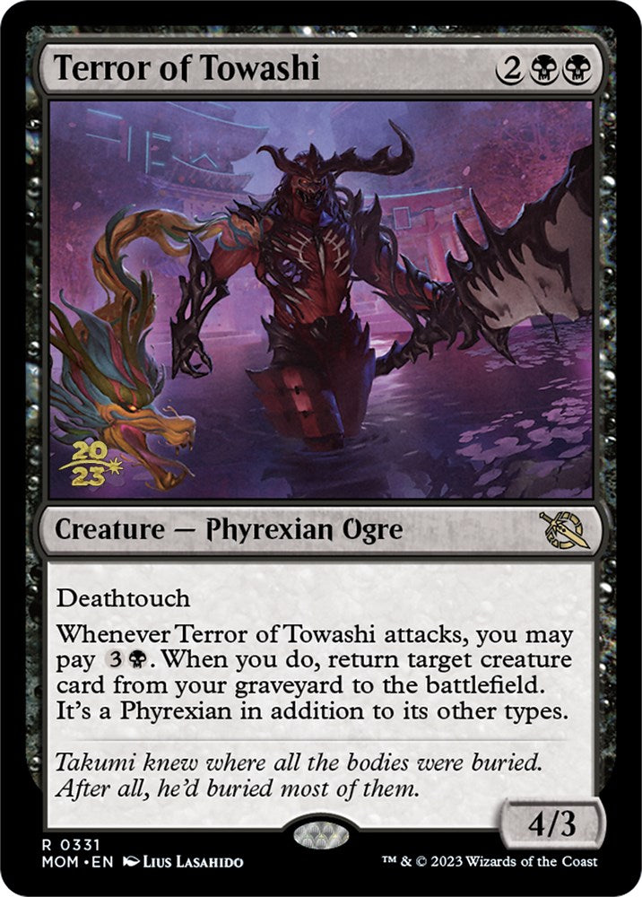 Terror of Towashi [March of the Machine Prerelease Promos]-1