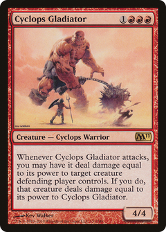 Cyclops Gladiator [Magic 2011]-1