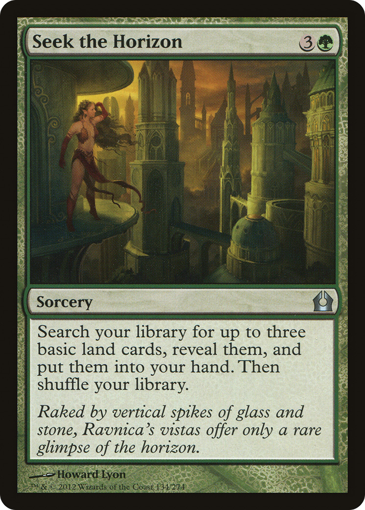 Seek the Horizon [Return to Ravnica]-1