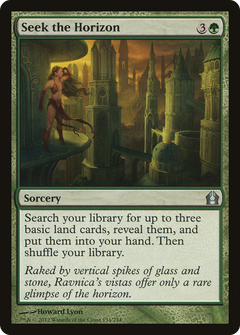 Seek the Horizon [Return to Ravnica]-1