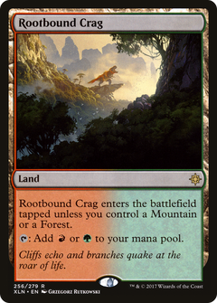 Rootbound Crag [Ixalan]-1