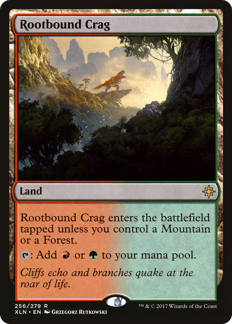 Rootbound Crag [Ixalan]-1