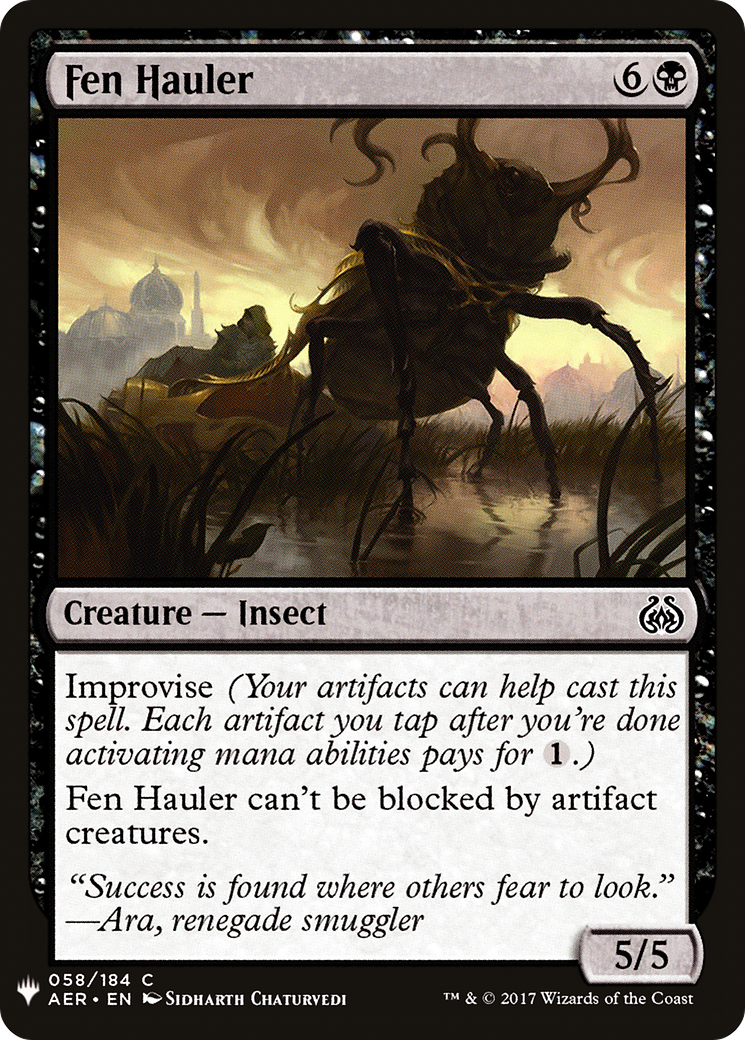 Fen Hauler [Mystery Booster]-1