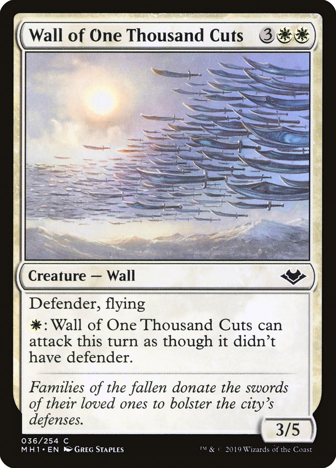 Wall of One Thousand Cuts [Modern Horizons]-1