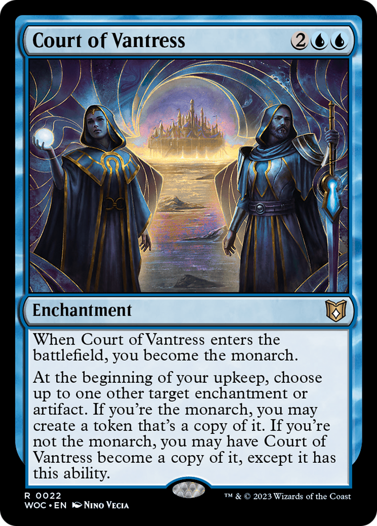 Court of Vantress [Wilds of Eldraine Commander]-1