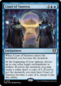 Court of Vantress [Wilds of Eldraine Commander]-1