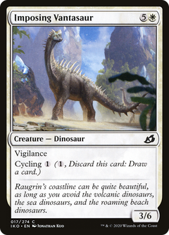 Imposing Vantasaur [Ikoria: Lair of Behemoths]-1
