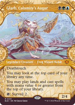 Glarb, Calamity's Augur (Showcase) [Bloomburrow]-1